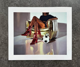 Guldfåtölj - Fine Art Print