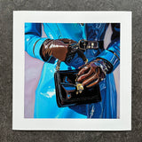 Svart väska - Fine Art Print