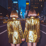 Golden twins - Fine Art Print