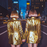 Golden twins - Fine Art Print