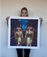 Golden twins - Fine Art Print