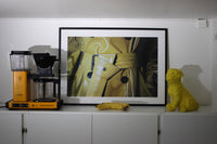Gul kappa - Fine Art Print