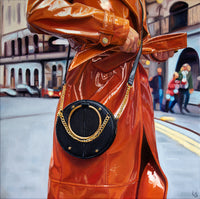 Orange kappa - Fine Art Print