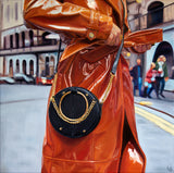 Orange kappa - Fine Art Print