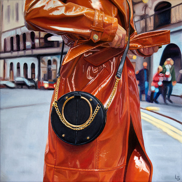 Orange kappa - Fine Art Print