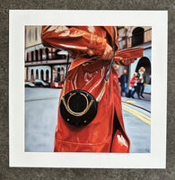 Orange kappa - Fine Art Print