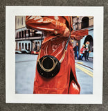 Orange kappa - Fine Art Print