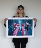 Dumbbell - Fine Art Print