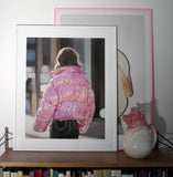 Rosa dunjacka - Fine Art Print