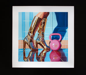 Kettlebell - Fine Art Print