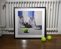 Silverboots - Fine Art Print