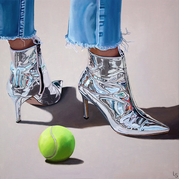 Silverboots - Fine Art Print