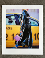 Svart kappa - Fine Art Print