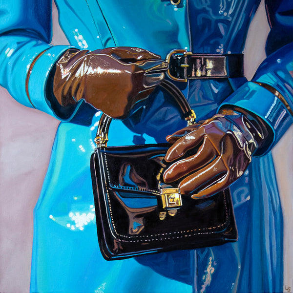 Svart väska - Fine Art Print