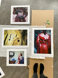 Gul kappa - Fine Art Print