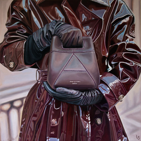 Brun kappa - Fine Art Print