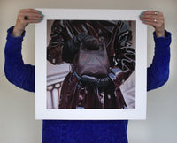 Brun kappa - Fine Art Print