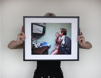 Palme i omklädningsrummet - Fine Art Print