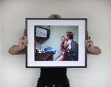 Palme i omklädningsrummet - Fine Art Print