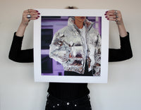 Silverjacka - Fine Art Print