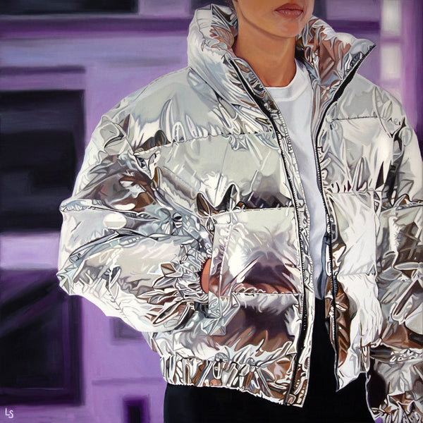 Silverjacka - Fine Art Print